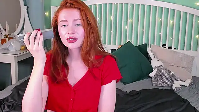 Snapshot of GingerArin chatting on February 7, 2025, 12:28 pm GingerArin online show from February 7, 2025, 12:28 pm