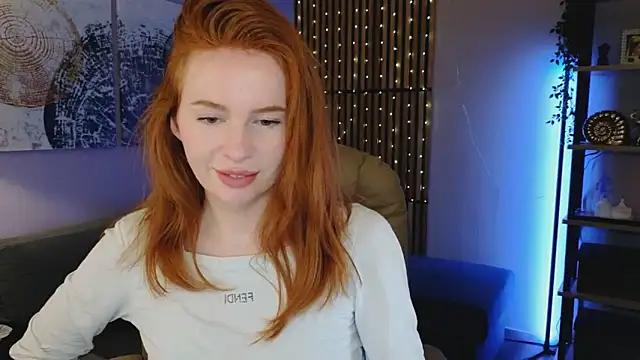 Snapshot of GingerArin chatting on February 3, 2025, 12:47 pm GingerArin online show from February 3, 2025, 12:47 pm