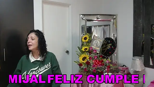 mijal queen online show from March 7, 2025, 3:08 am