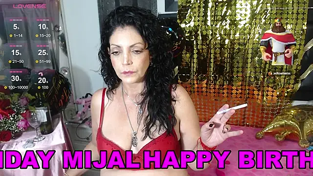 mijal queen online show from March 8, 2025, 8:44 am