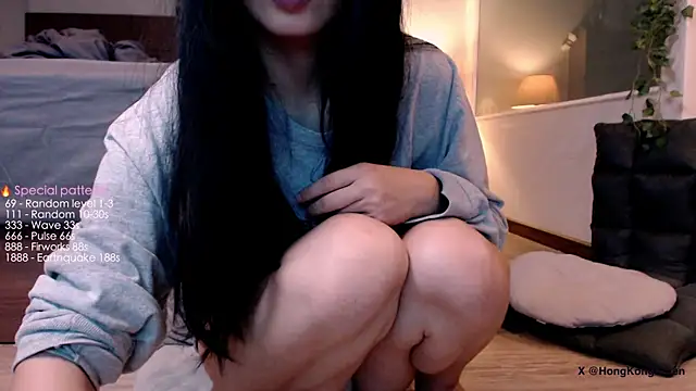 hongkongkitten online show from January 9, 2025, 3:23 pm