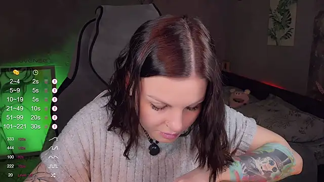 Your Sweet Lilu online show from April 18, 2026, 1:57 pm