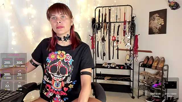 Arianna connor1 online show from October 2, 2025, 5:16 pm