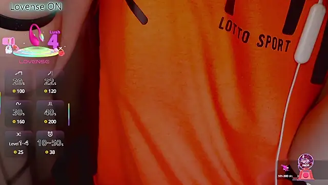 JohansonKatie online show from March 18, 2025, 3:23 am