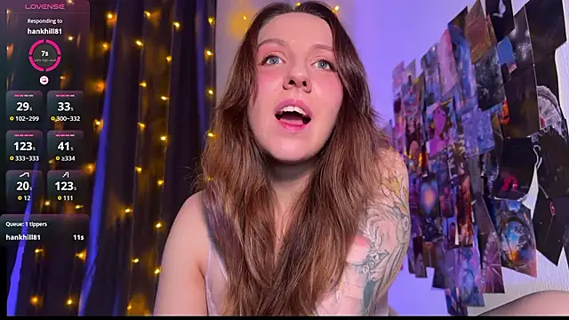 HotaruTomo online show from February 28, 2026, 4:56 am