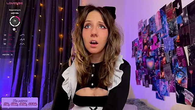 HotaruTomo online show from October 12, 2025, 6:15 am