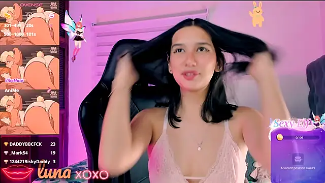 Luniverse online show from January 21, 2025, 11:02 pm