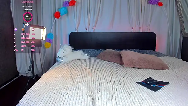 JesikaLooove online show from March 21, 2026, 8:04 am