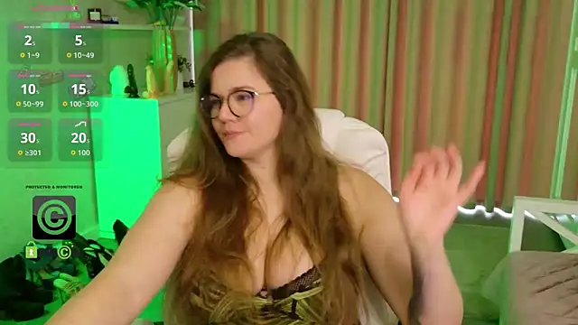 KellyKleine online show from March 27, 2026, 8:26 am