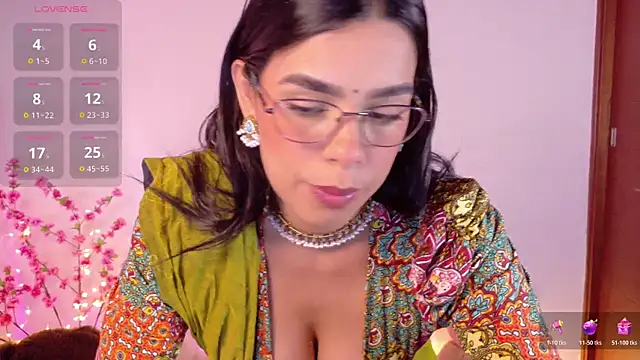 Anandacute1 online show from November 22, 2025, 3:33 pm