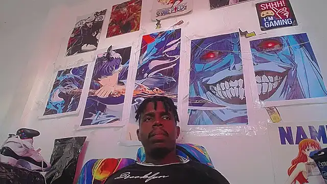 BlackRunning online show from November 11, 2025, 9:31 pm