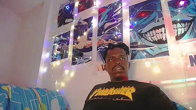 BlackRunning online show from October 8, 2025, 4:14 am