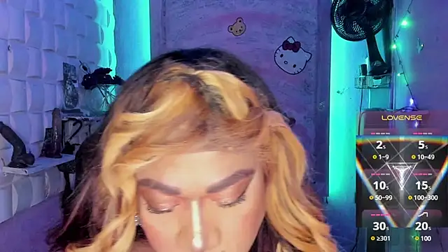 tsviolett online show from February 20, 2025, 6:35 pm