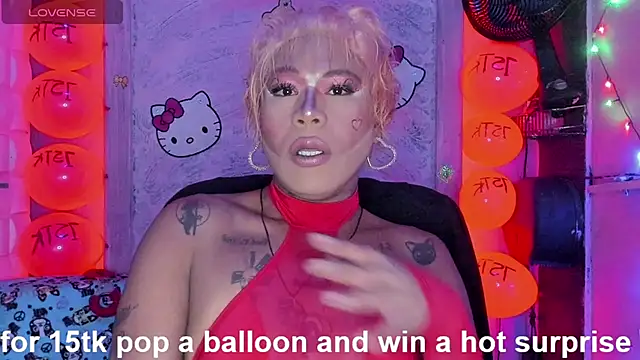 tsviolett online show from February 14, 2025, 5:25 pm