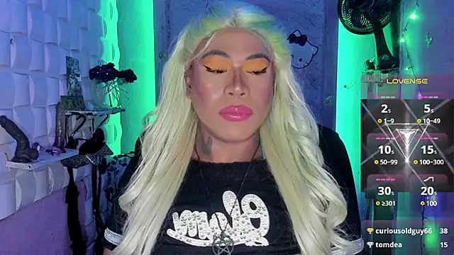 tsviolett online show from February 21, 2025, 9:32 pm