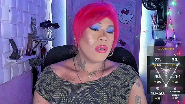 tsviolett online show from February 27, 2025, 10:31 pm