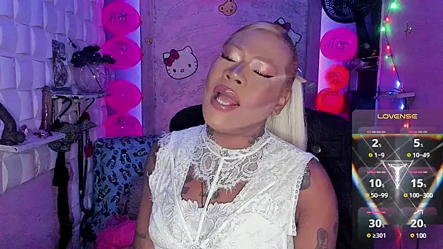 tsviolett online show from February 17, 2025, 7:23 pm