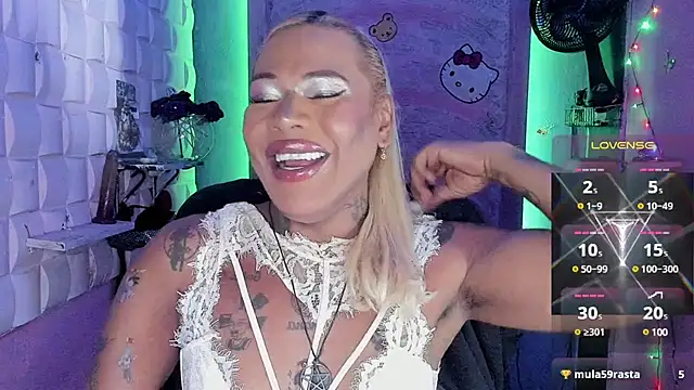 tsviolett online show from February 26, 2025, 9:09 pm