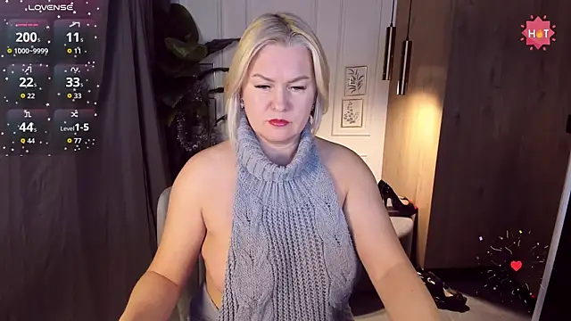 YolandaKiss online show from January 11, 2026, 8:27 pm