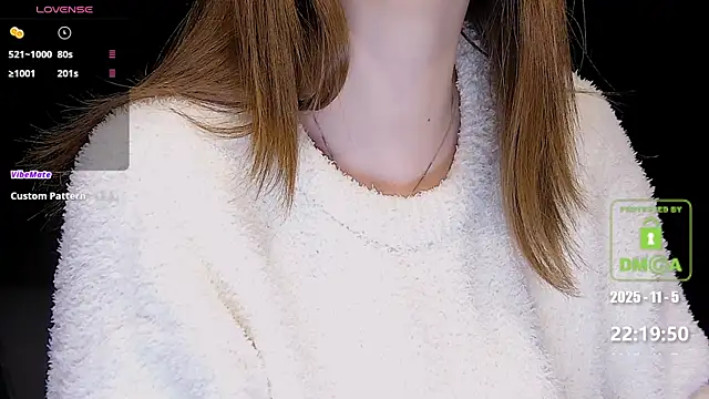 melia Z online show from November 5, 2025, 2:20 pm