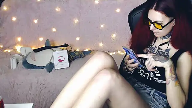 Ginger Stay online show from March 14, 2025, 6:32 am