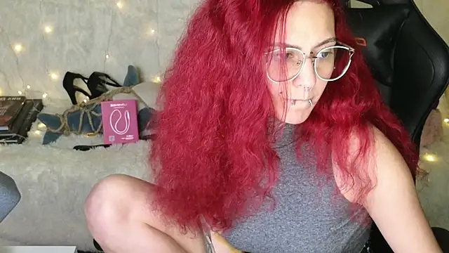 Ginger Stay online show from September 23, 2025, 10:50 pm