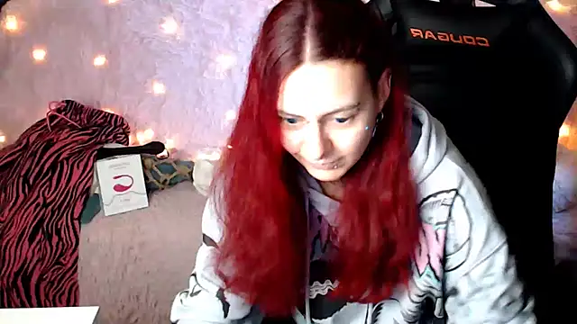 Ginger Stay online show from March 15, 2025, 1:18 pm