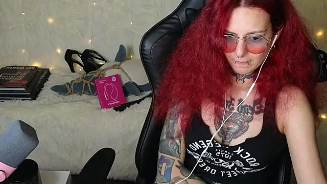 Ginger Stay online show from September 21, 2025, 8:58 pm