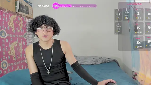 Snapshot of javieryalejandro chatting on March 10, 2025, 8:45 pm javieryalejandro online show from March 10, 2025, 8:45 pm