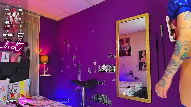 kilian hot online show from October 7, 2025, 1:50 am