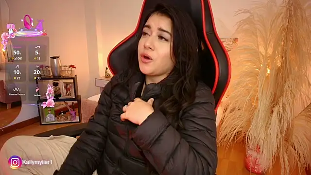 KallyMyller1 online show from March 7, 2025, 10:21 pm