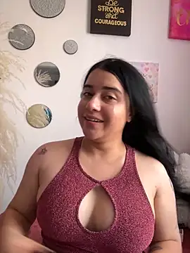 KallyMyller1 online show from October 2, 2025, 8:01 pm