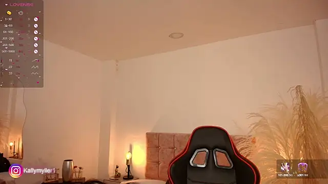 KallyMyller1 online show from March 1, 2025, 11:04 pm