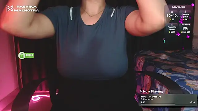 rashika malhotra online show from May 7, 2026, 1:58 pm