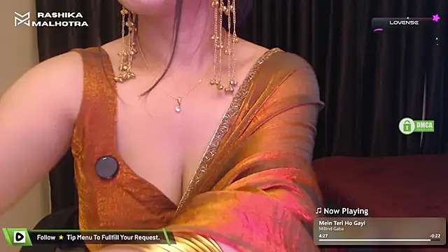 rashika malhotra online show from June 17, 2026, 6:40 pm