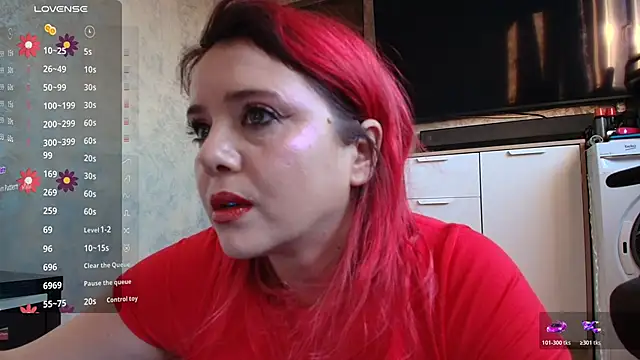 CherryLuv36 online show from January 9, 2026, 2:24 pm