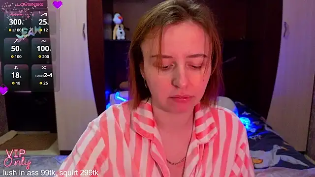 DanaMartina online show from March 25, 2026, 3:22 pm