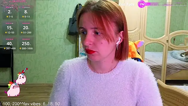 DanaMartina online show from November 3, 2025, 2:09 pm