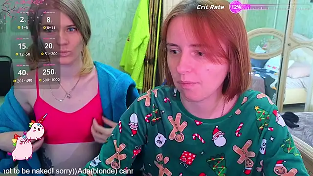 DanaMartina online show from October 13, 2025, 1:23 pm