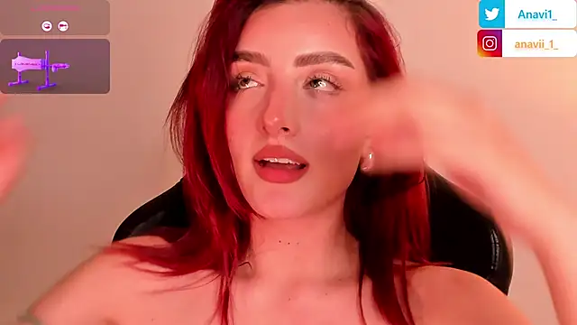 Anavi  online show from March 9, 2025, 9:57 pm