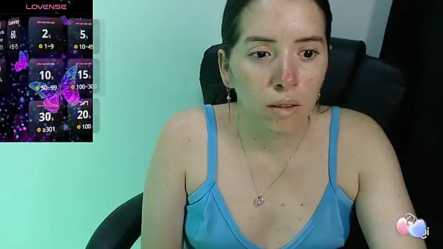 spicey latina online show from September 25, 2025, 1:11 am