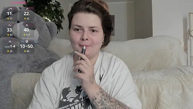 Eva Shameless online show from September 24, 2025, 1:39 pm