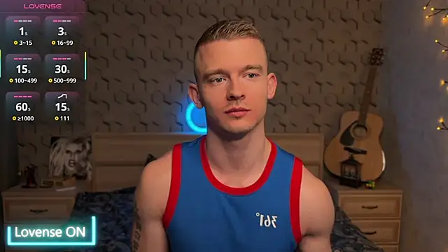 Marvelboy  online show from January 13, 2026, 1:09 am