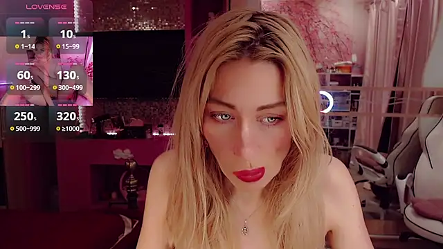 AnnieGOld  online show from October 19, 2025, 12:57 am