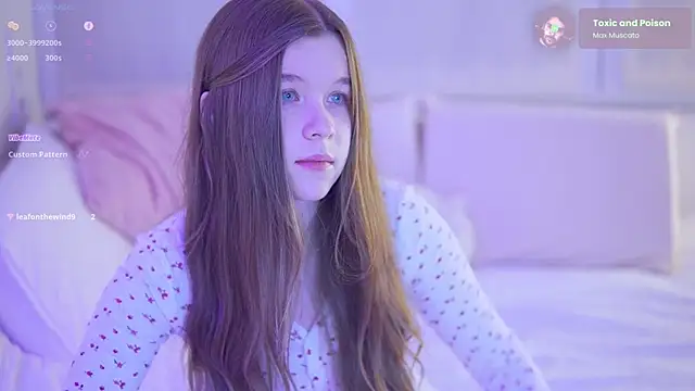 PeacefulSoull online show from January 23, 2025, 11:05 pm