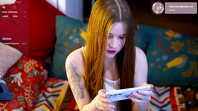 PeacefulSoull online show from October 30, 2025, 7:11 pm