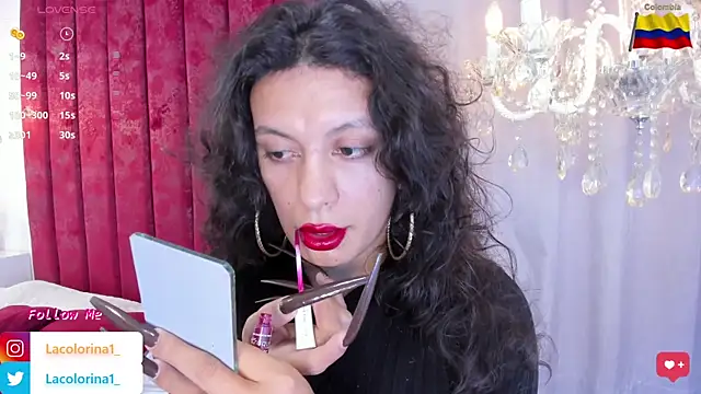 LaColorina  online show from February 25, 2025, 5:30 am