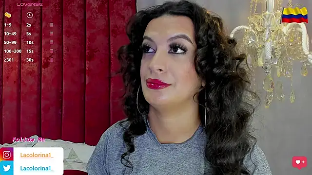 LaColorina  online show from March 17, 2025, 5:34 am