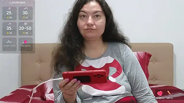 BBW MILF 4U online show from October 11, 2025, 7:42 am