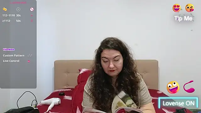 BBW MILF 4U online show from January 9, 2026, 8:10 am